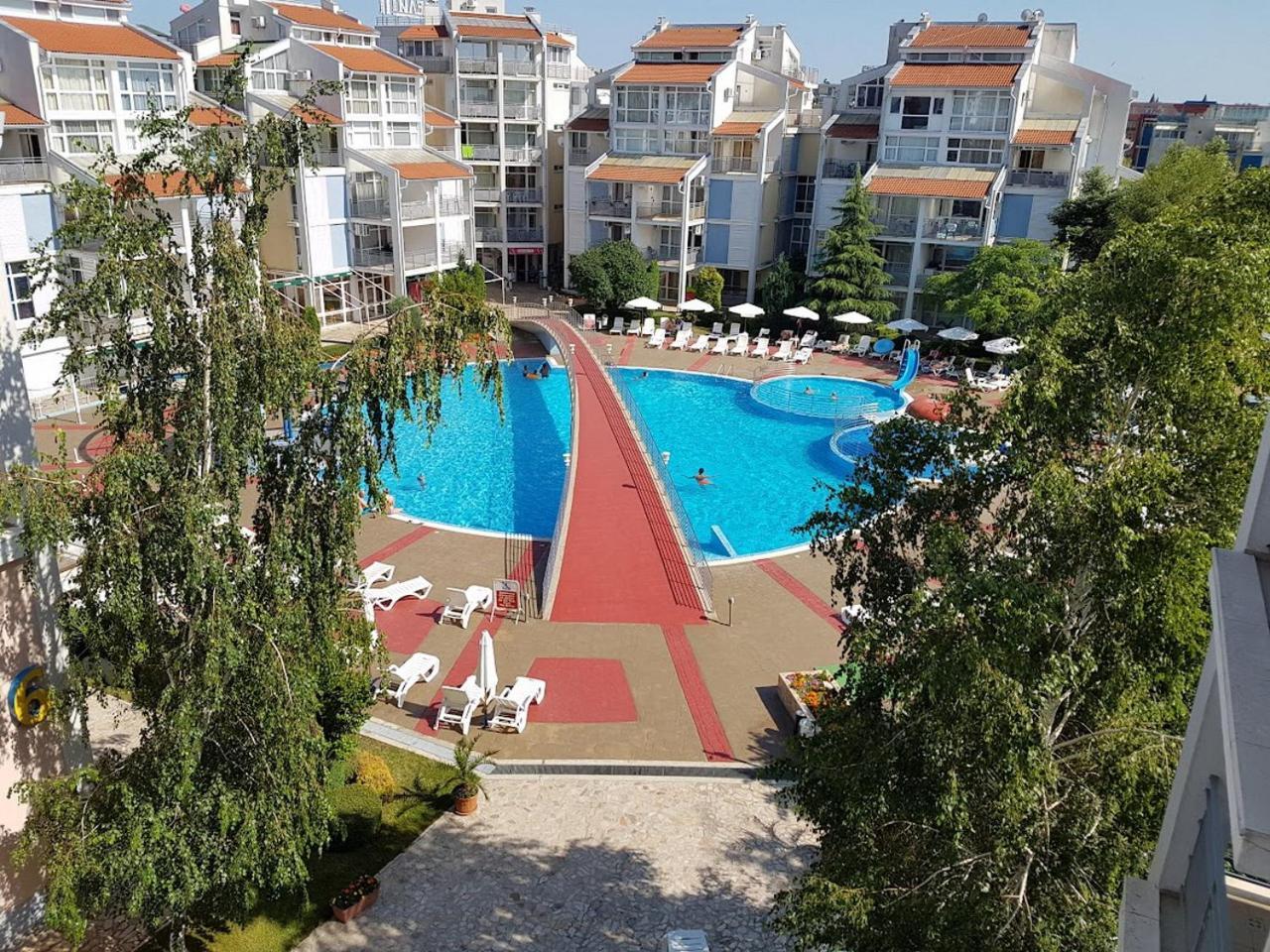 Complex Elit Cacao Beach - Apartments For Rent- Елит Слънчев Бряг Exterior photo